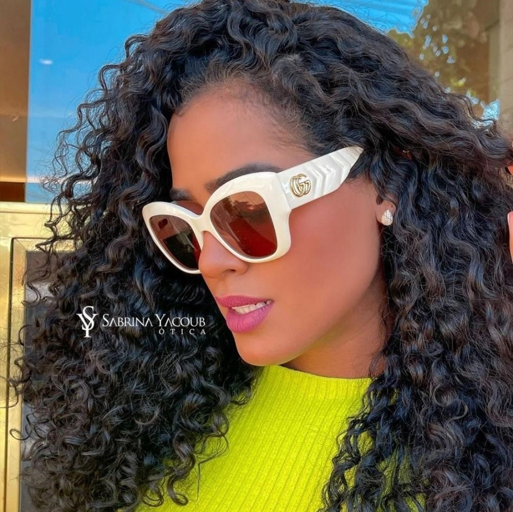 New - 💯 Original  Gucci GG0808S-002 53 Ladies Sunglasses