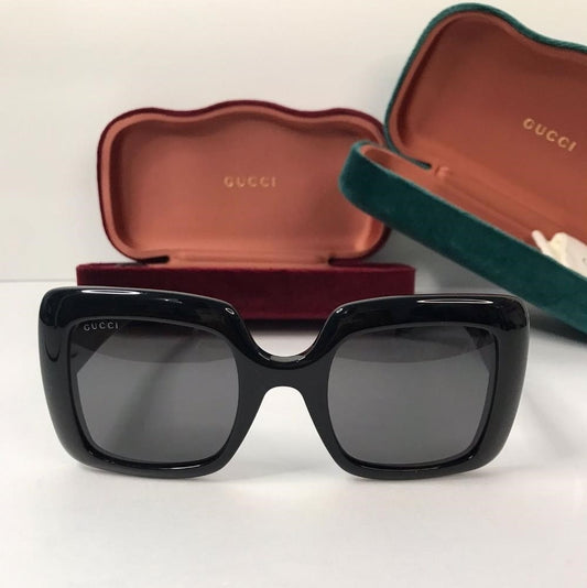 💯 Original  Gucci GG0896S 001 52 Ladies Sunglasses