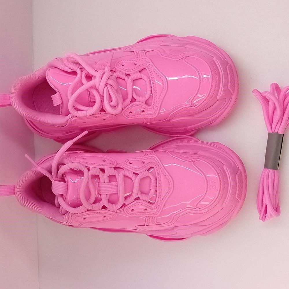 💯New Authentic Triple S Size 37 Pink  Sneakers