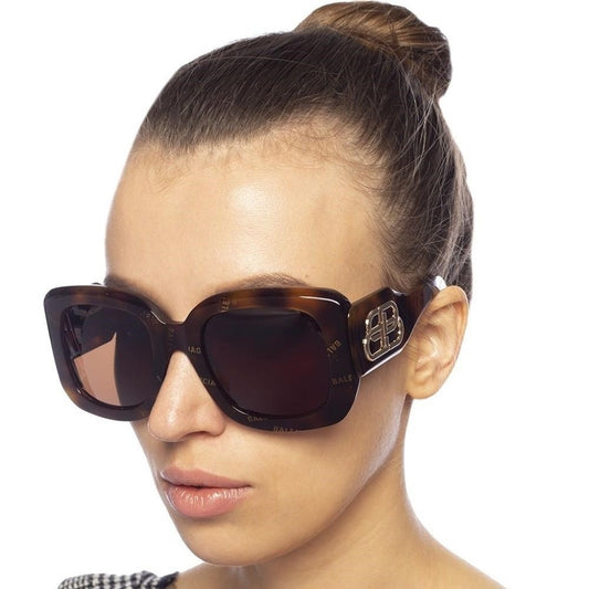 💯 Original  BALENCIAGA BB0069S 007 Oversized  Sunglasses