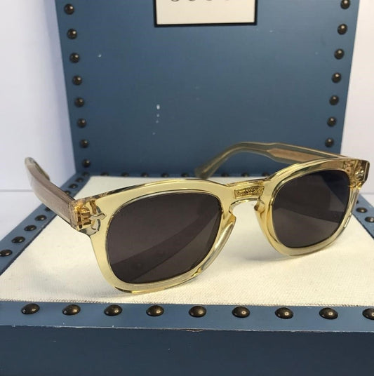 New 💯 Original GUCCI GG0182S 006 SUNGLASSES