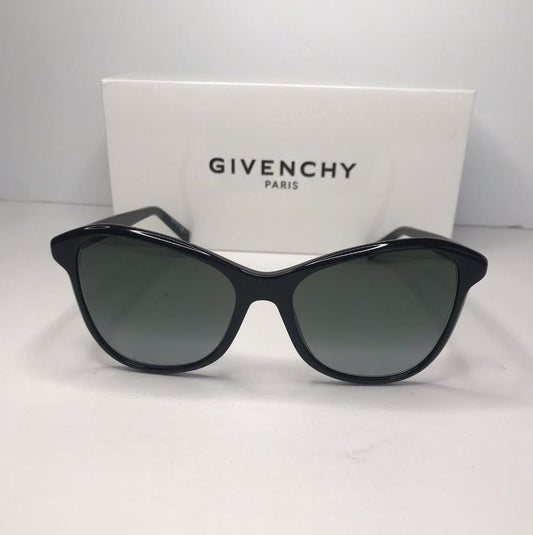 💯 Original Givenchy Grey Gradient Cat Eye Ladies Sunglasses GV 7198/S 0807 