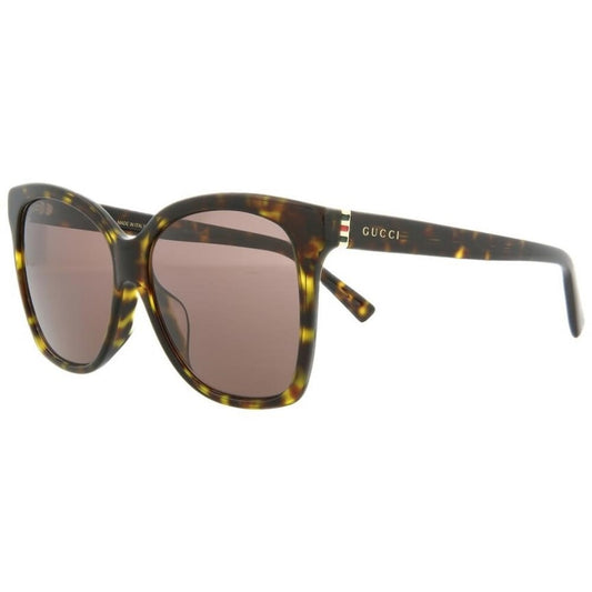 New - 💯 Original Gucci Sunglasses Gg0459Sa 002 57 Square 15-150