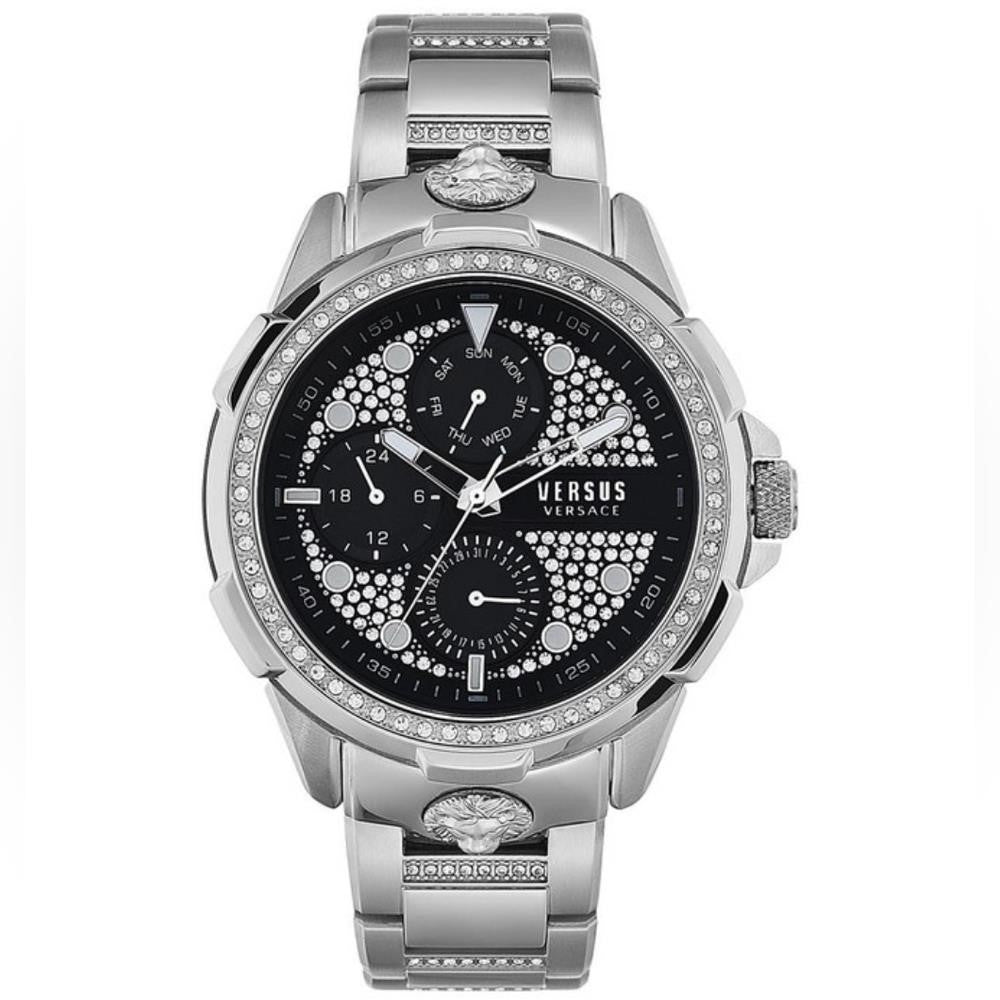 New - 💯 Original VERSUSby Versace VSP1M0321 Multifunction Watch for Men