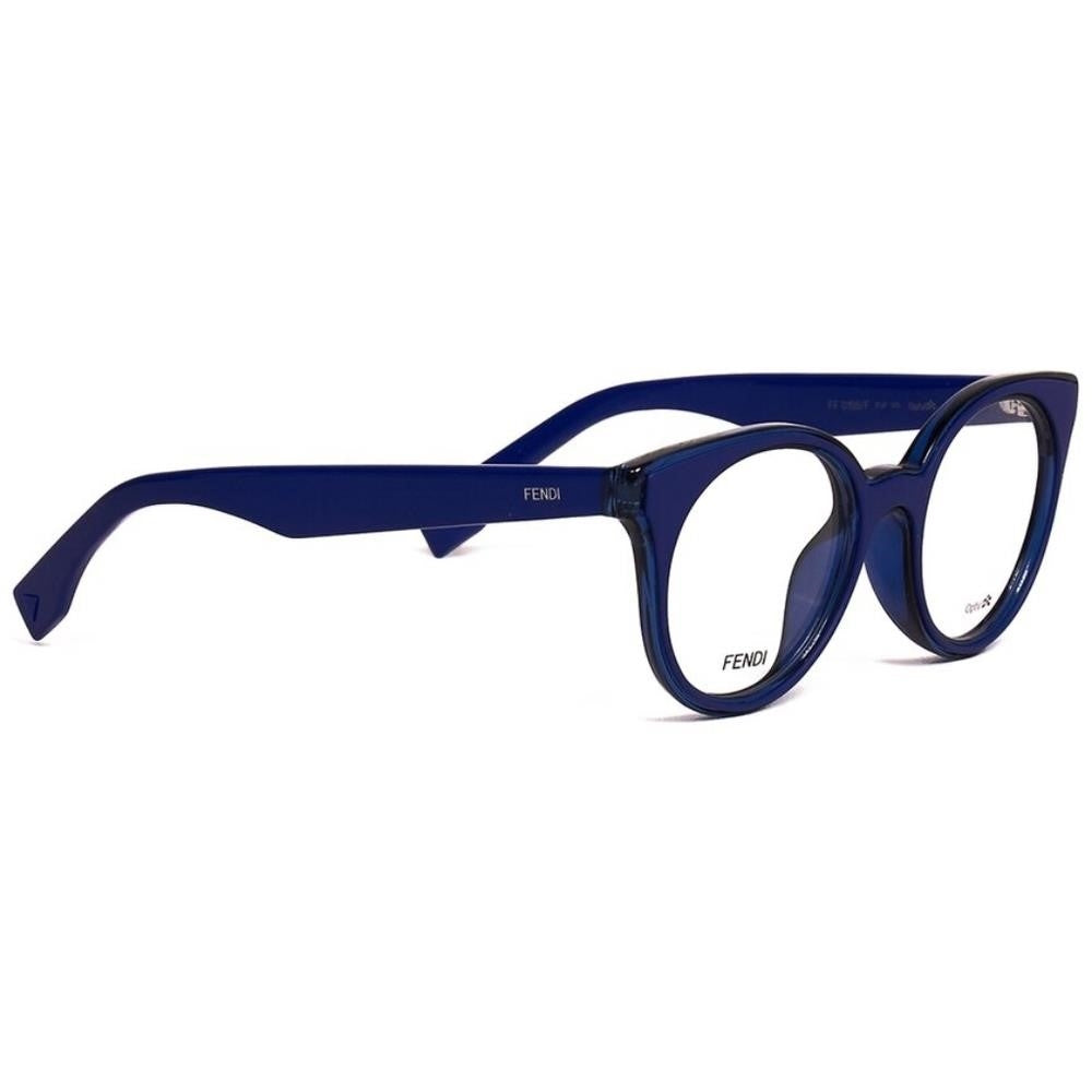 Original  New FENDI  WOMEN'S FF0198/F 47MM OPTICAL FRAMES IN BLUE