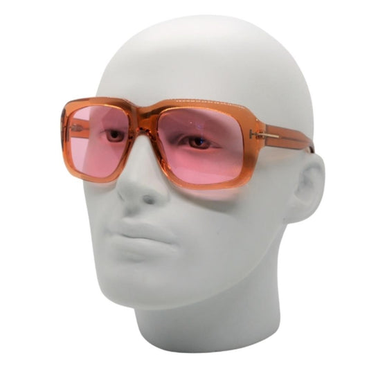 New- 💯 Original TOM FORDBailey TF885 Sunglasses Pink