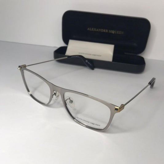 💯 original Alexander McQueen, Fashion, Men's Opticals, AM0091O-30001352-003