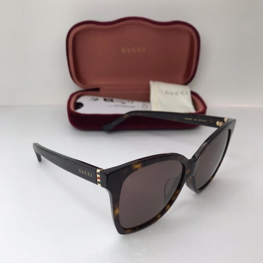 New - 💯 Original  Gucci GG0459SA 002 Butterfly Sunglasses