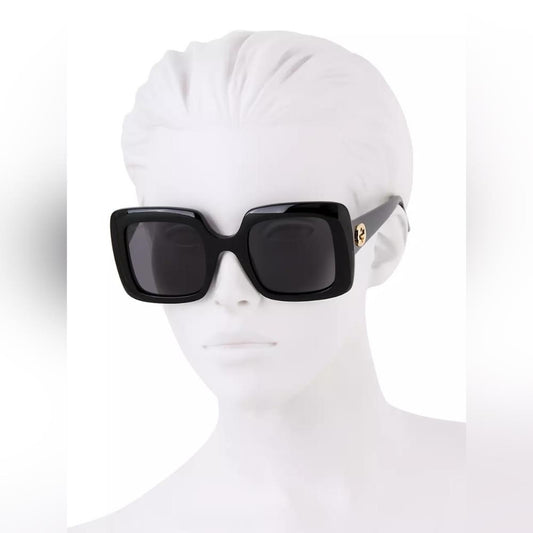 New 💯 Original  Gucci GG0896S 001 52 Ladies Sunglasses