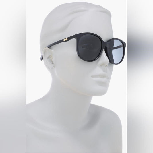 💯 - New trendy Original Gucci GG0261SA 001 Black Round Sunglasses