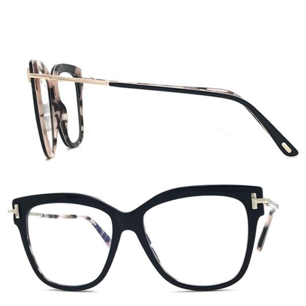 New 💯 Original Tom Ford TF 5704 Eyeglasses 005 Frame FT 5703-F-B Black