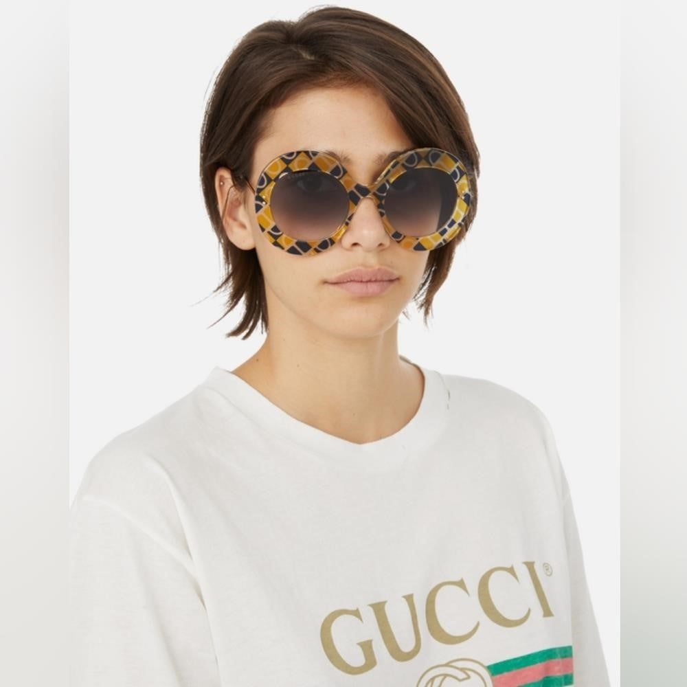 💯 Original  GUCCI GG0894S 001 Oversized  Sunglasses