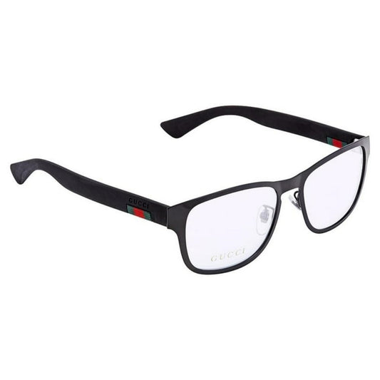 💯 Original Gucci Eyeglasses GG0175O-002 54mm Black / Demo Lens [54-17-145]