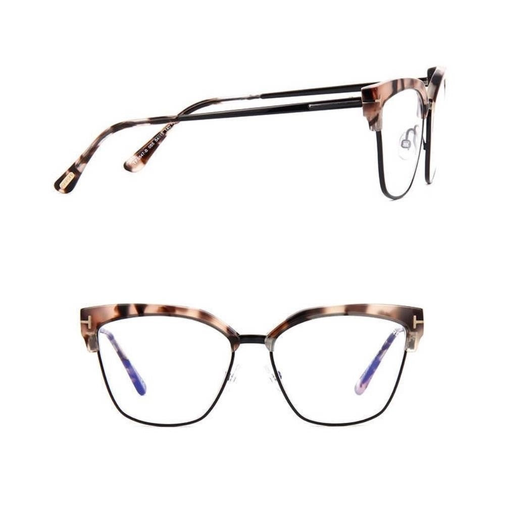 New 💯 Original- Tom Ford EyewearFt5547-B 54 055 IS A  Iconic Square Eyeglass