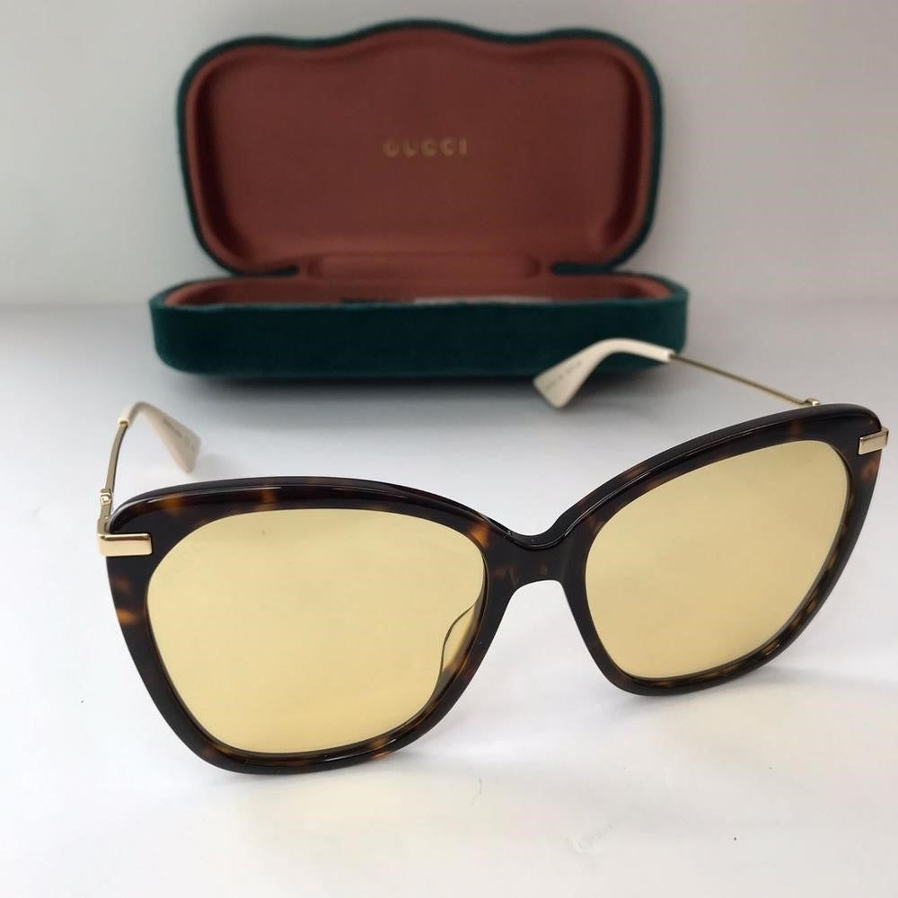 💯 Original Gucci GG0510S 006 56 Ladies Sunglasses