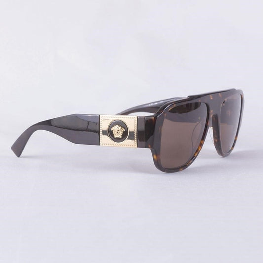 💯 - Authentic New VersaceMens Brown VE4436 Sunglasses