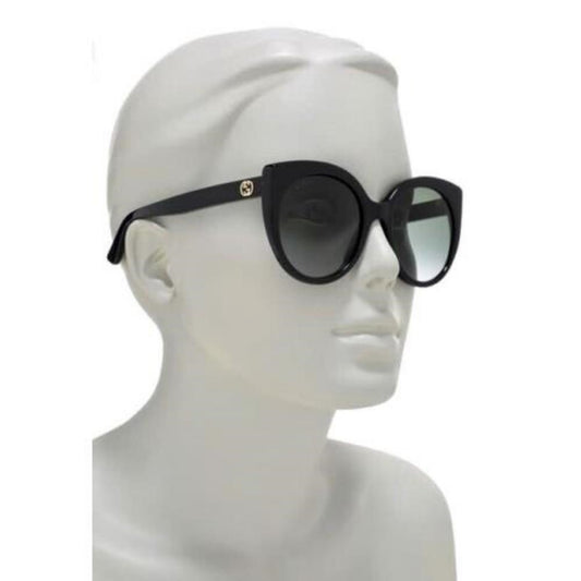 New- 💯 Original Gucci GG0325S W 001 Cat Eye Sunglasses