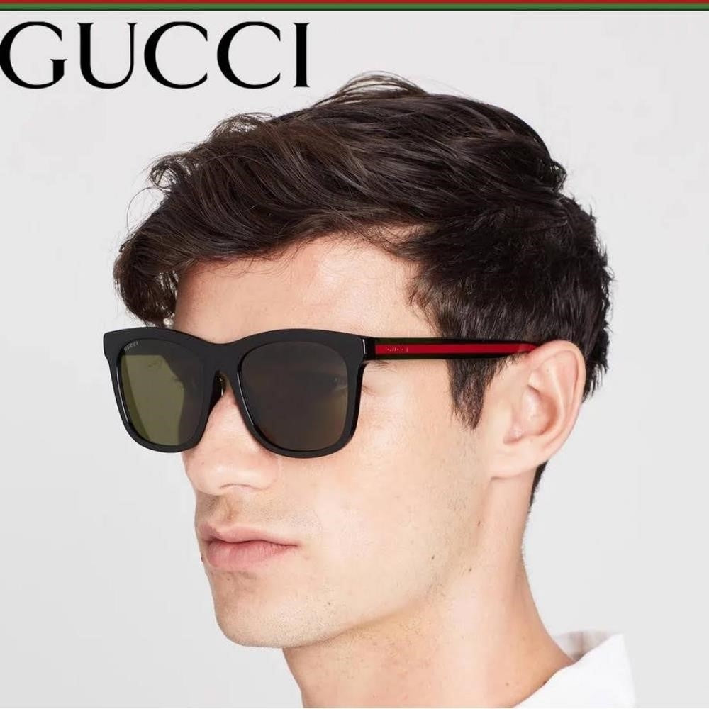 New - 💯 Original Gucci GG0057SK 002 56 GG0057SK Men's Sunglasses