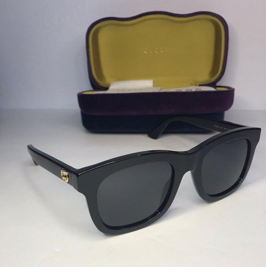 💯 Original Gucci GG0326S 001 Sunglasses with Case and Bag