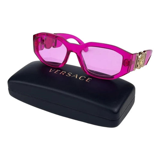 💯 - New Authentic Versace Pink Geometric Unisex Sunglasses VE4361 5334/5 53.