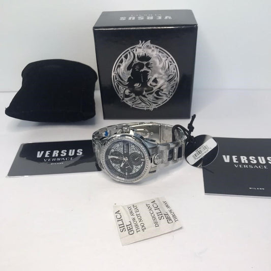 💯 Original VERSUSby Versace VSP1M0321 Multifunction Watch for Men