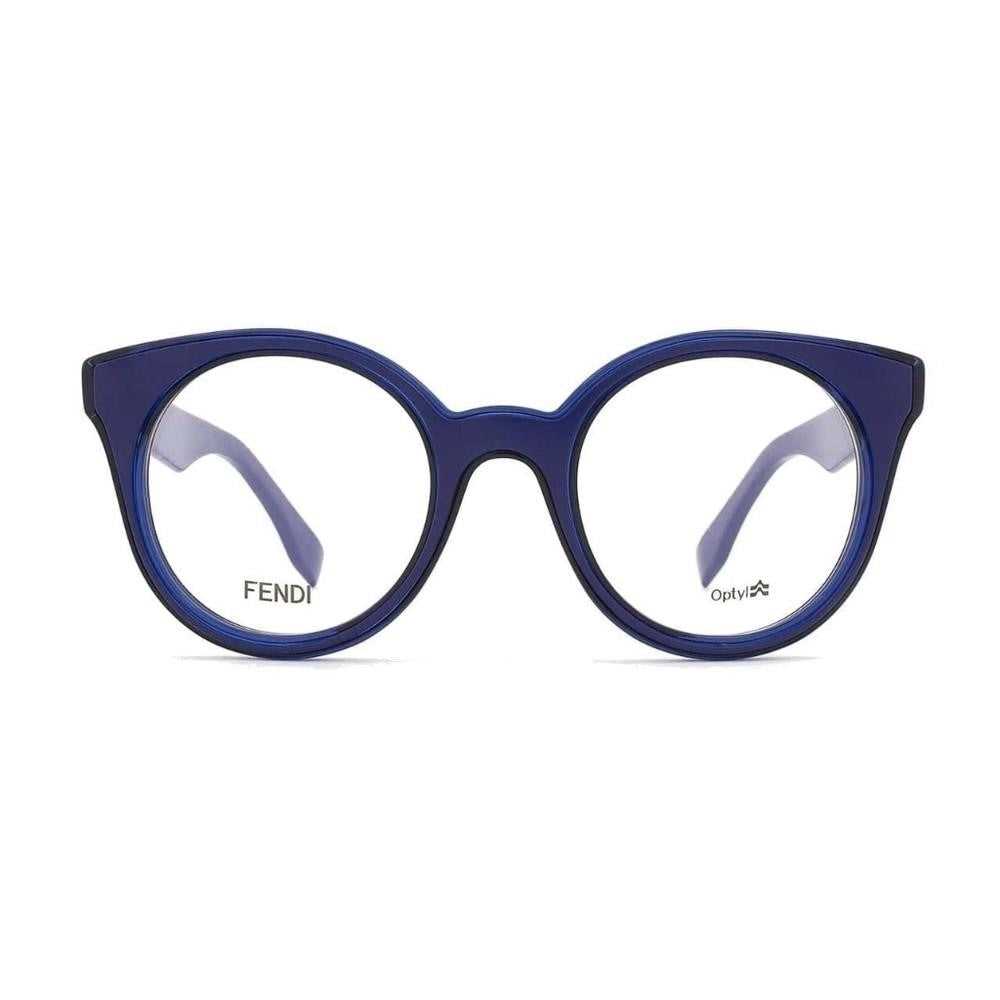 💯 - Original  New FENDI  WOMEN'S FF0198/F 47MM OPTICAL FRAMES IN BLUE