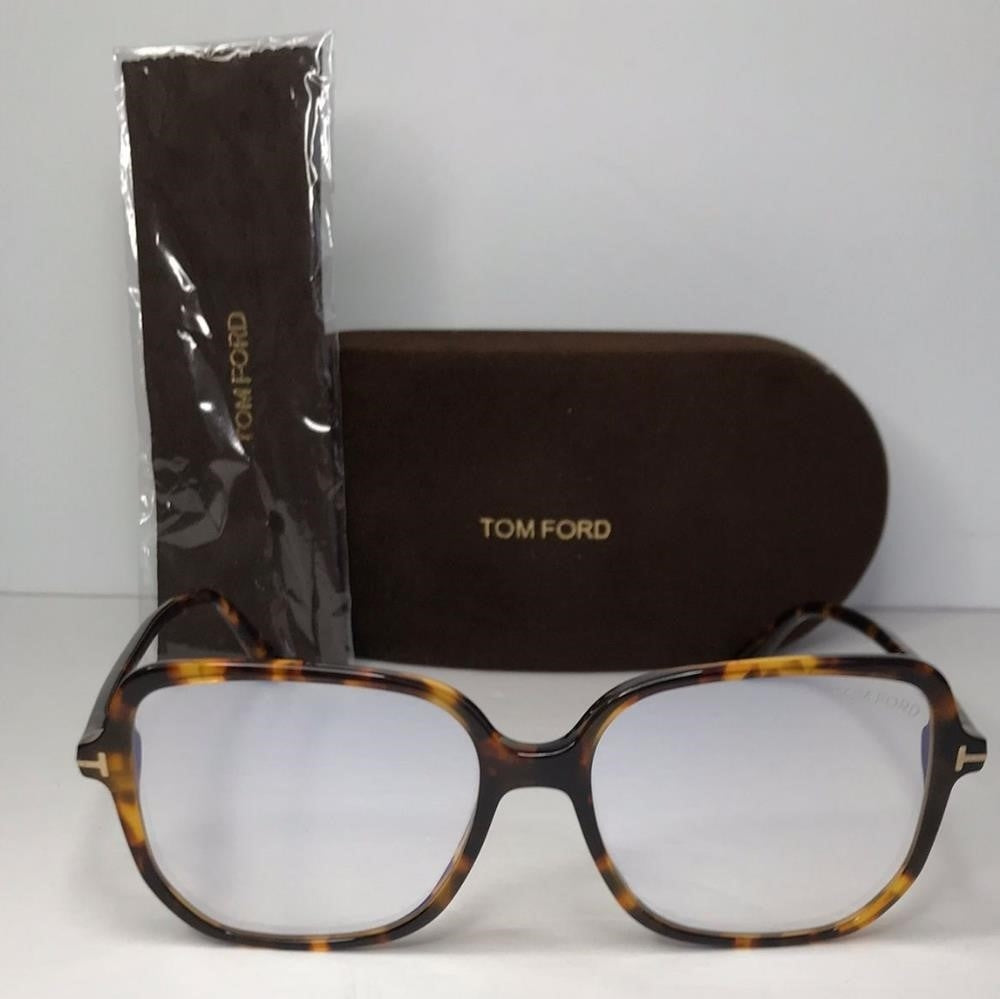 New 💯 Original TOM FORD FT5578-B/V 052This square Tom Ford optical comes in