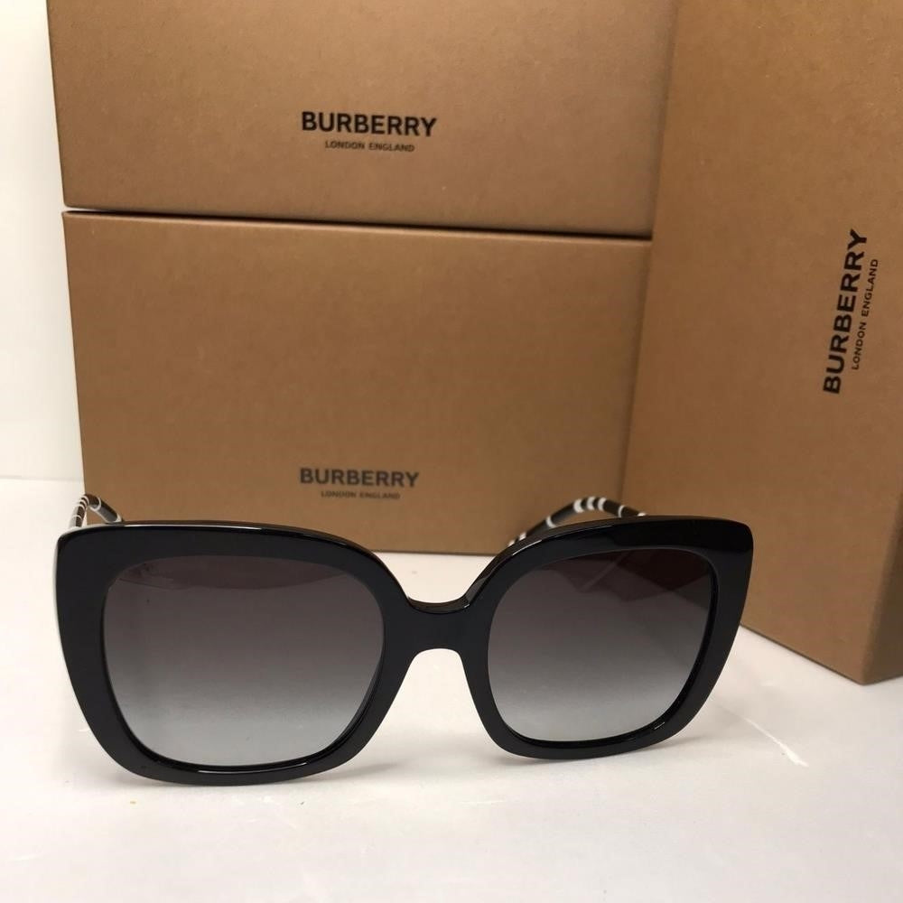 💯 Original Burberry BE4323 40078G 54 Caroll Ladies Sunglasses