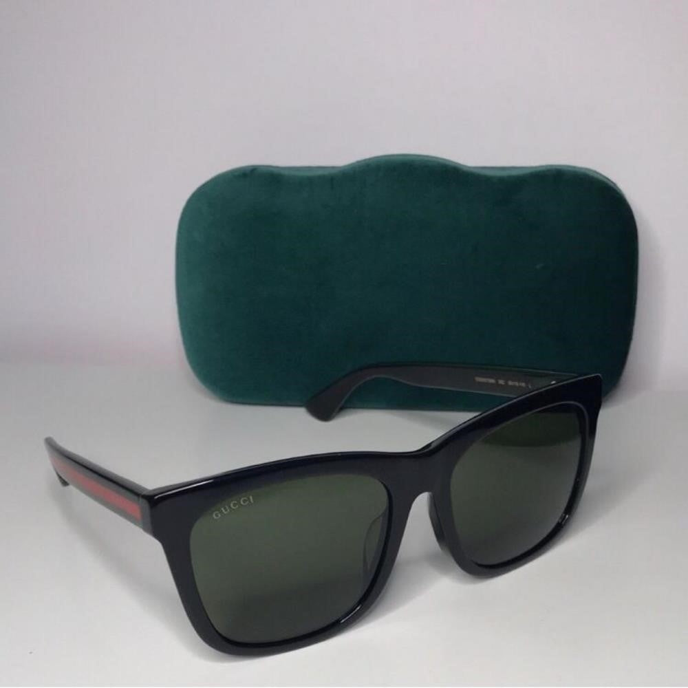 - 💯 - Authentic New Gucci GG0057SK 002 56 GG0057SK Men's Sunglasses