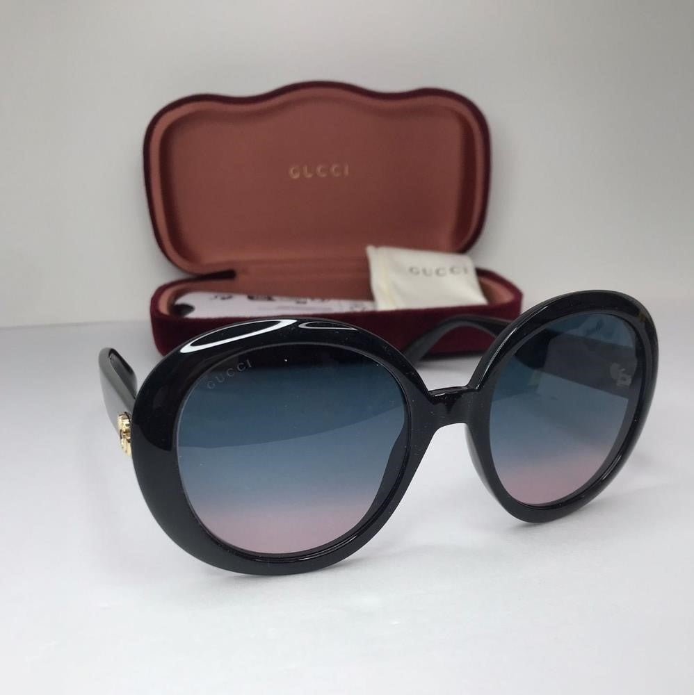 New- 💯 Original  Gucci® GG0712S 002 Oversized  multicolored  lens  Sunglasses