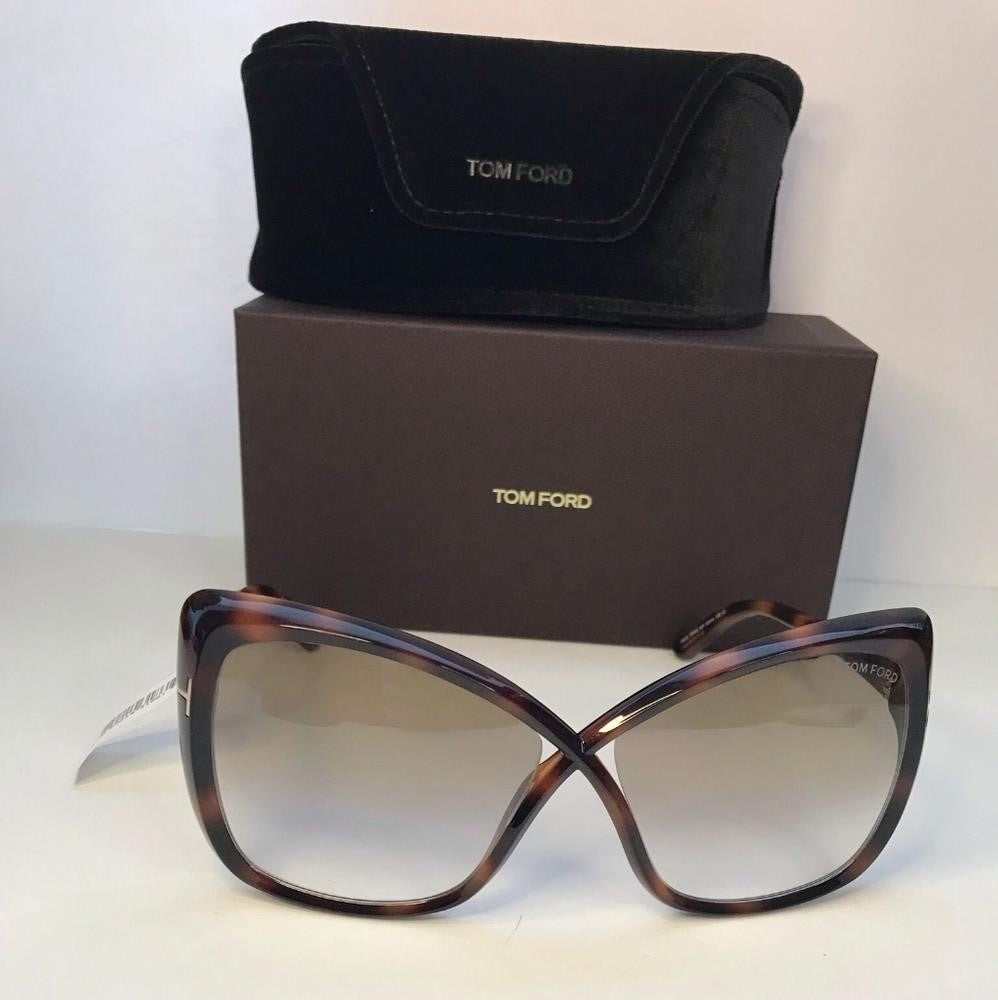 New - 💯 Original TOM FORD FT0943 JASMIN HAVANA SUNGLASSES