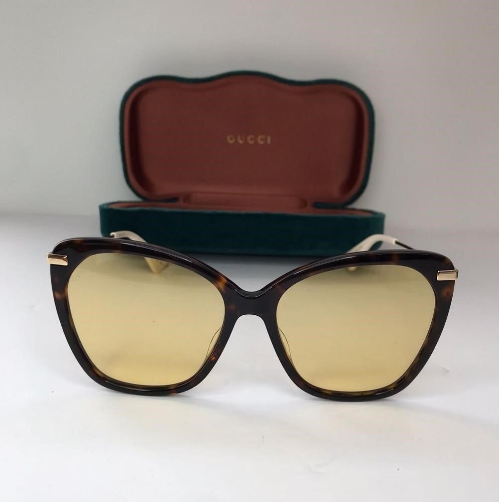 💯 Original Gucci GG0510S 006 56 Ladies Sunglasses