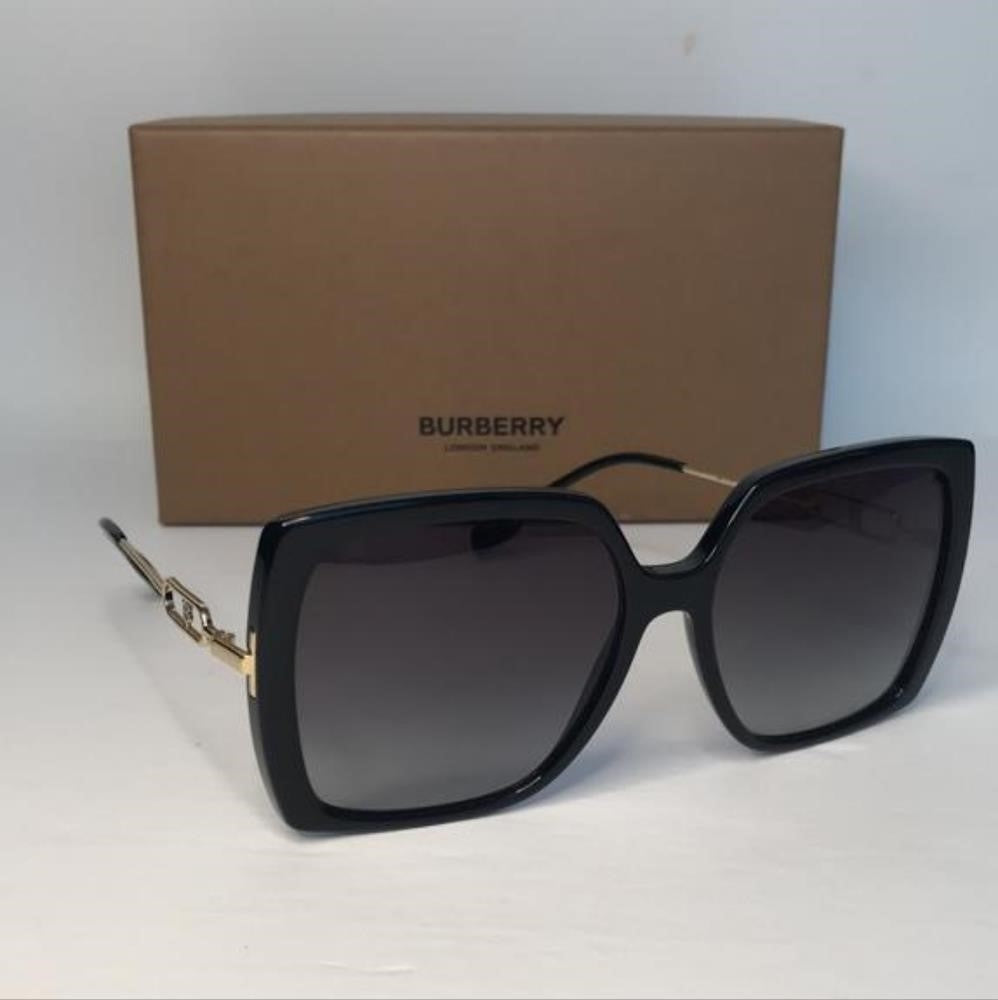 💯 - Authentic New Burberry BE4332-30018G 57 Luna Ladies Sunglasses