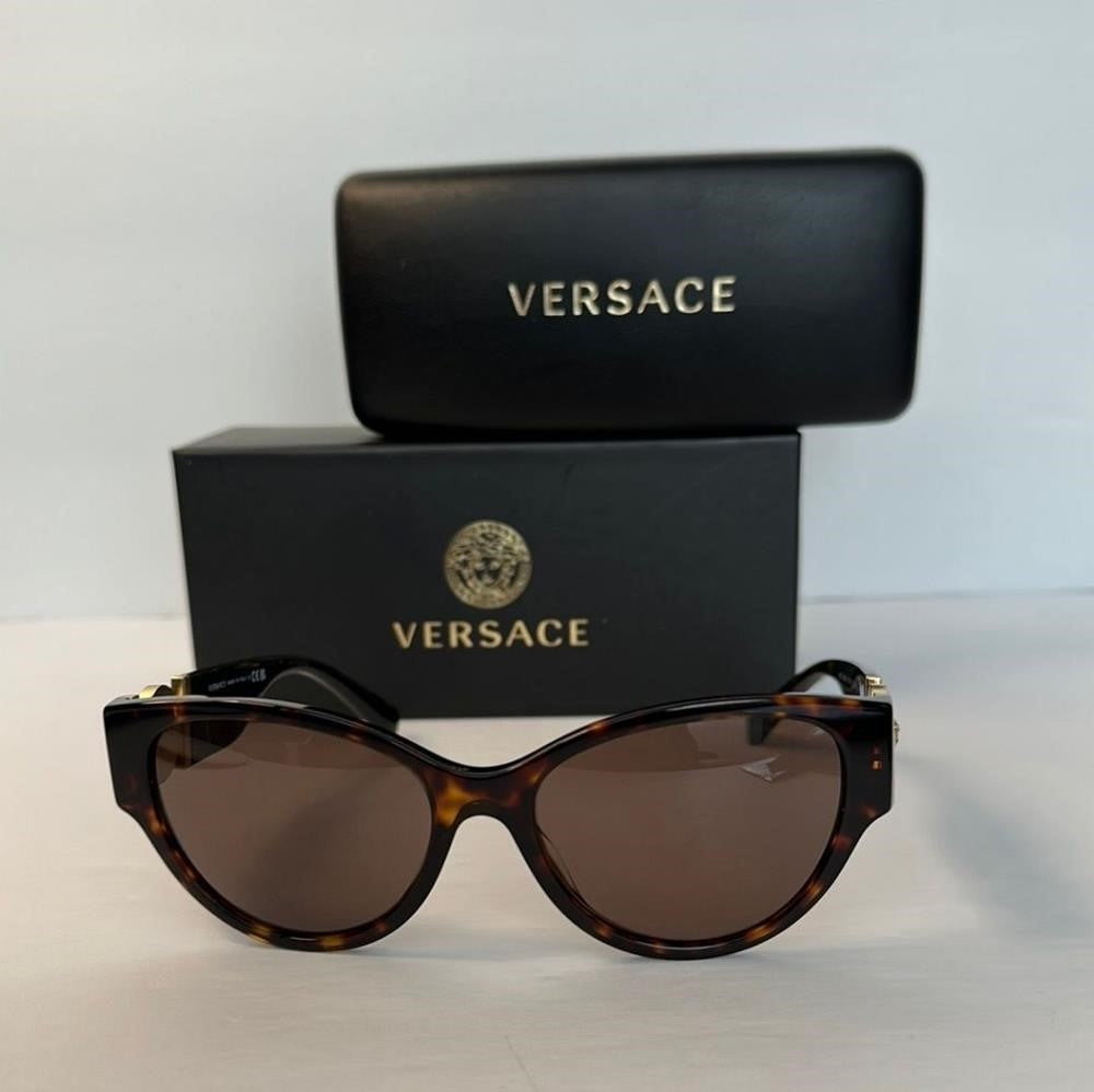 New Authentic VERSACEVersace acetate sunglasses