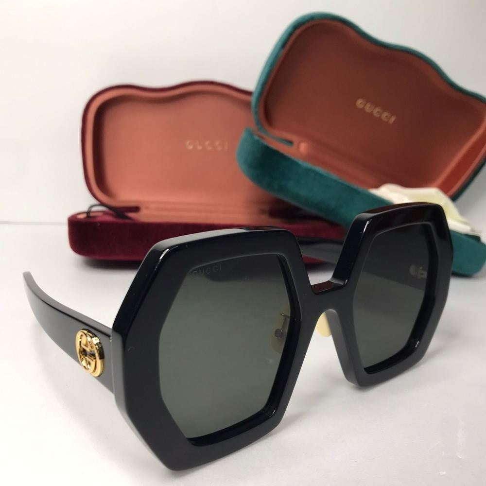 💯 Original Gucci GUCCI GG0772S 004 iconic double G logo Sunglasses