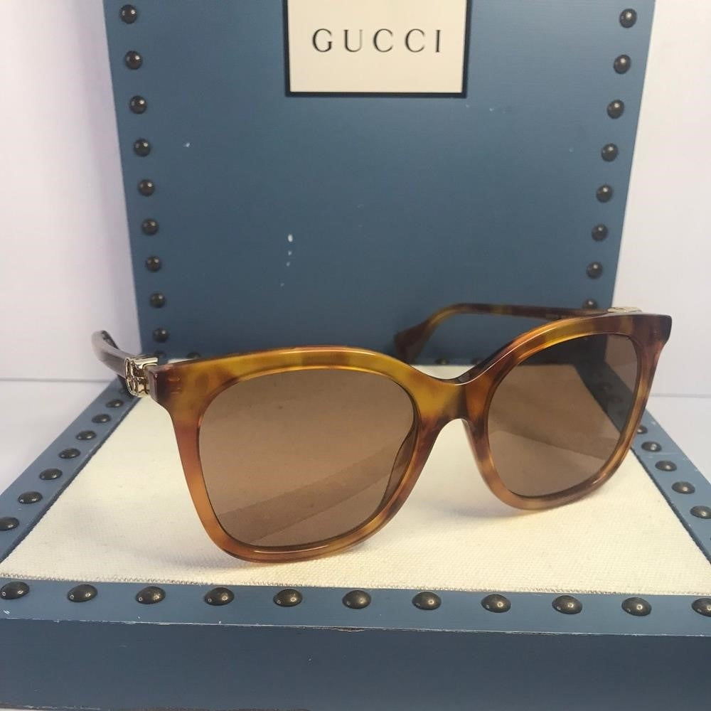 Ship sameday - New 💯 Original Gucci Women's Sunglasses, GG1071S 55