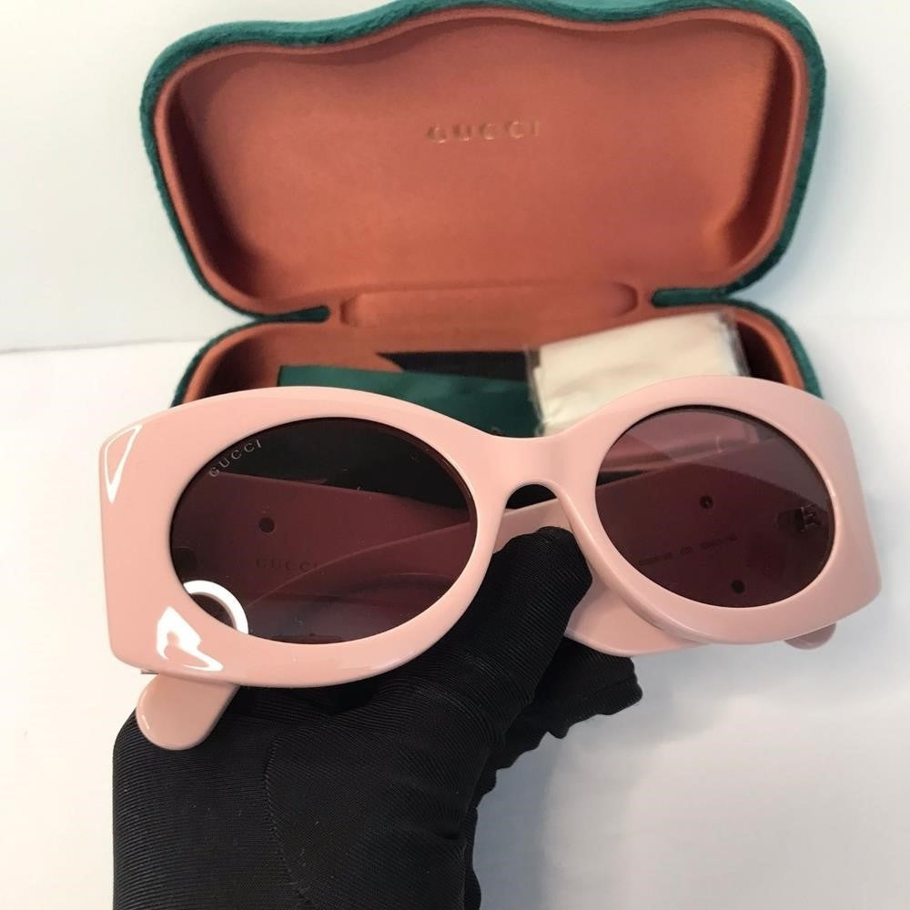 💯 Original GUCCI  Square Ladies Sunglasses GG0810S 003