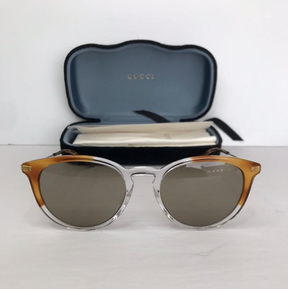 100% original Men  GUCCI WEB GG1048S-004 SUNGLASSES