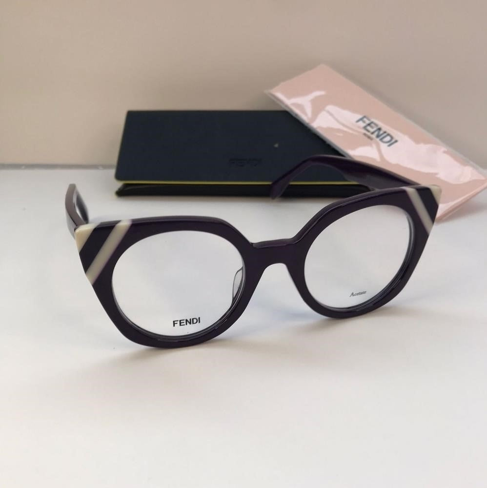 New - 💯 Original FENDI FF 0246 B3V EYE GLASSES FRAME EYEWEAR 48-22-145