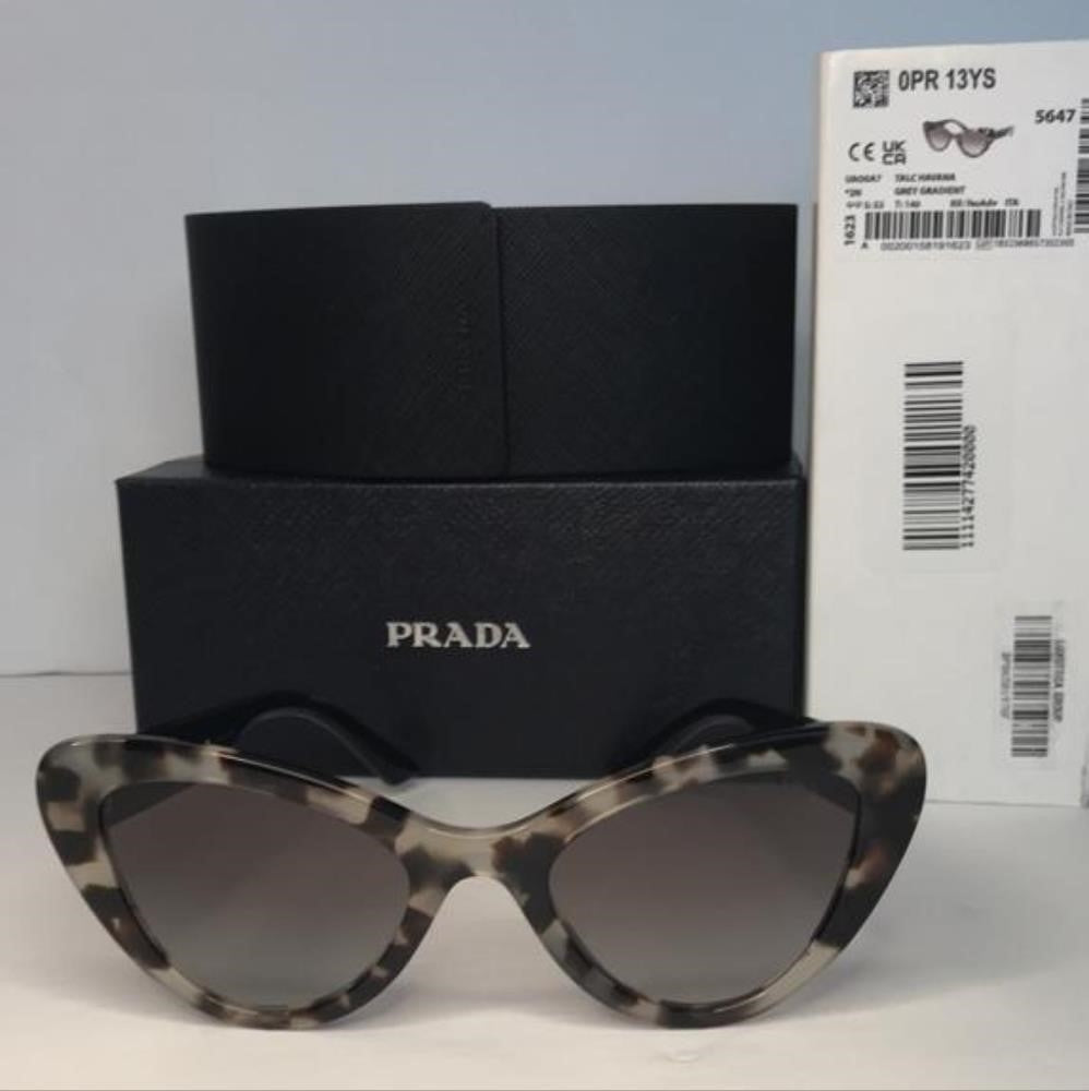 💯 - Authentic  New Prada PR 13YS UAO0A7 52 Ladies Sunglasses