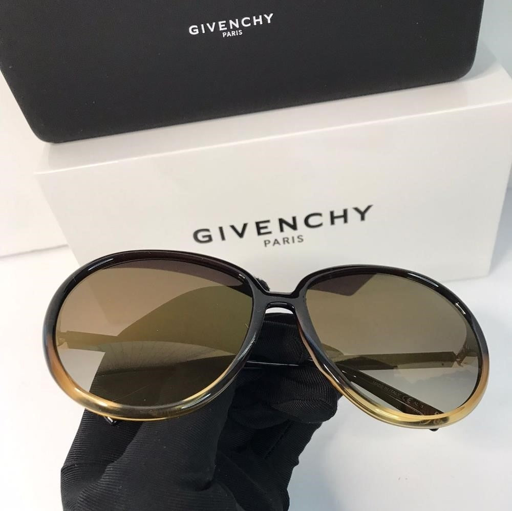 New- 💯 Original GIVENCHY INJECTED BROWN SUNGLASSES - GV 7180/S GLN61JL