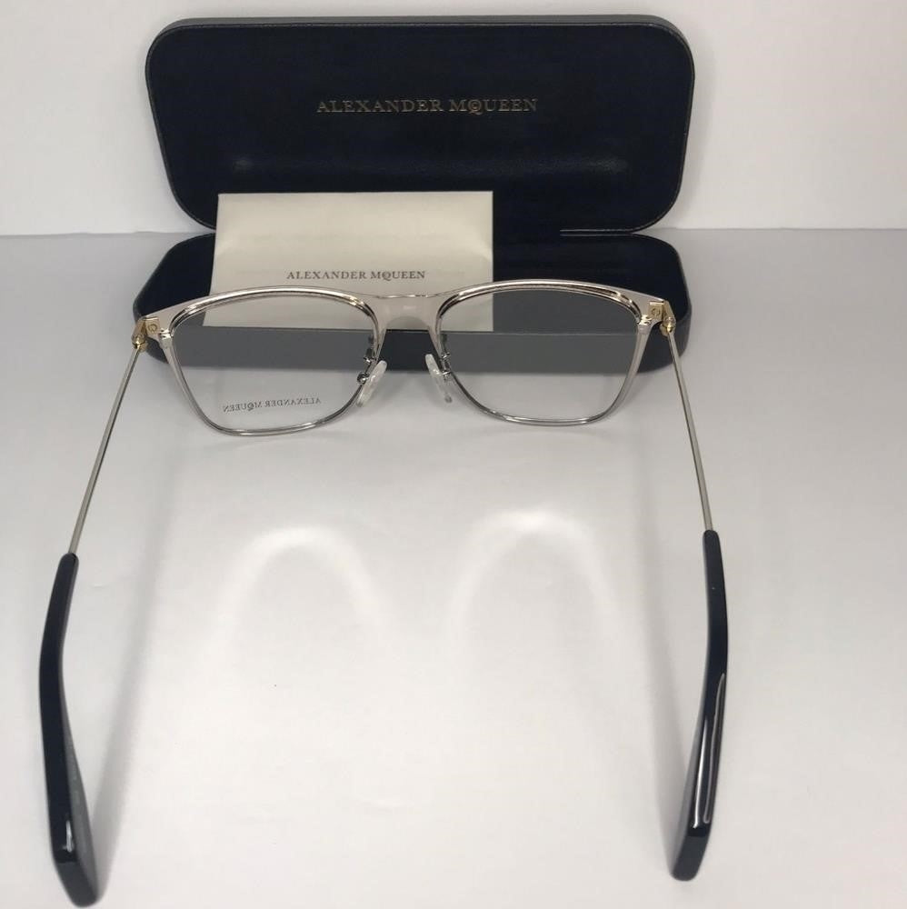 💯 original Alexander McQueen, Fashion, Men's Opticals, AM0091O-30001352-003