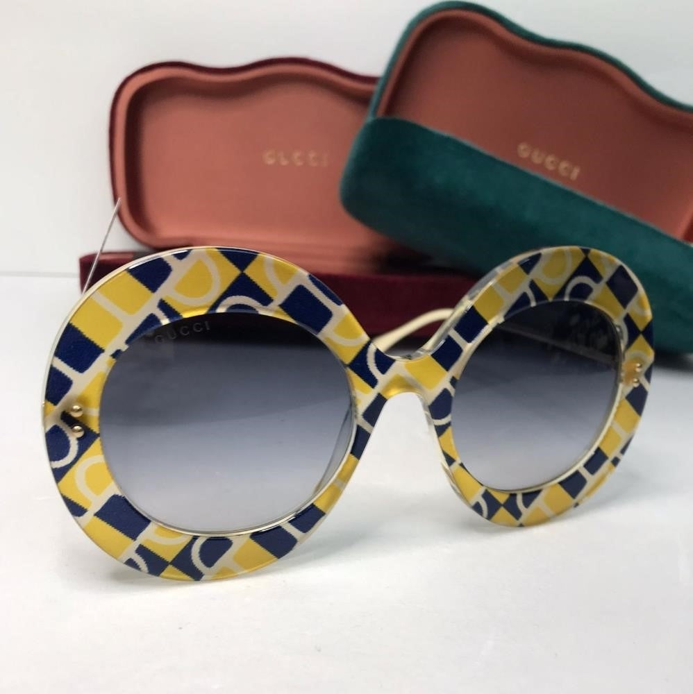 💯 Original  GUCCI GG0894S 001 Oversized  Sunglasses