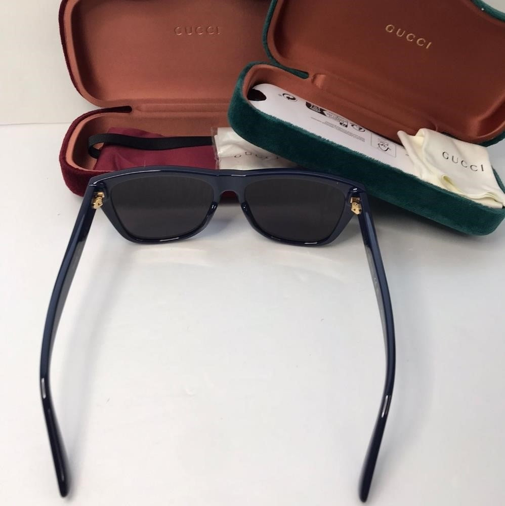 💯 Original  Gucci Logo sunglasses collection model GG1345S 004