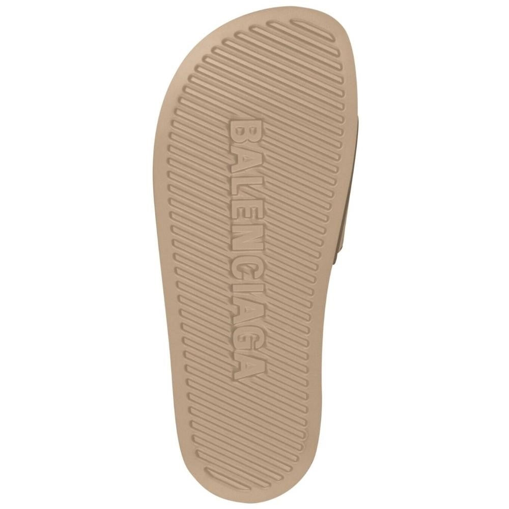 New 💯 Original Balenciaga Trendy POOL SLIDE SANDAL IN BEIGE