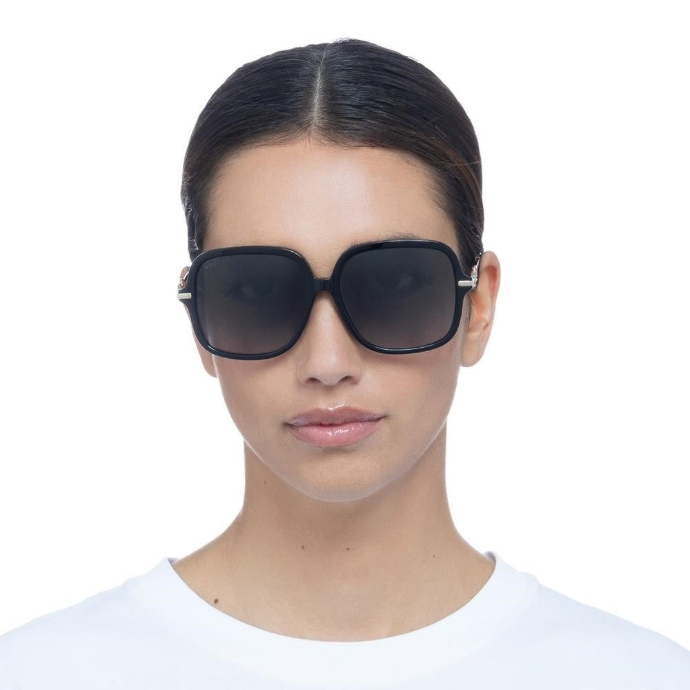 New - 💯 Original GUCCI GG0884SA 001 BLACK Sunglasses