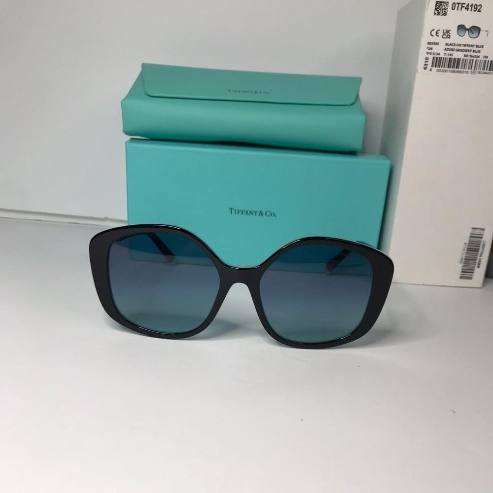 New - 💯 Original TIFFANY TF 4192 (Grey /Black gradient Sunglasses