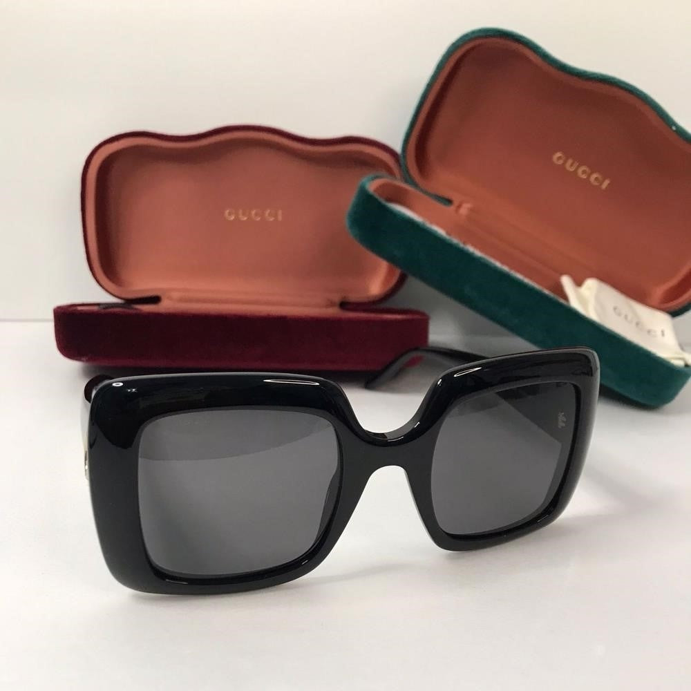 New 💯 Original  Gucci GG0896S 001 52 Ladies Sunglasses