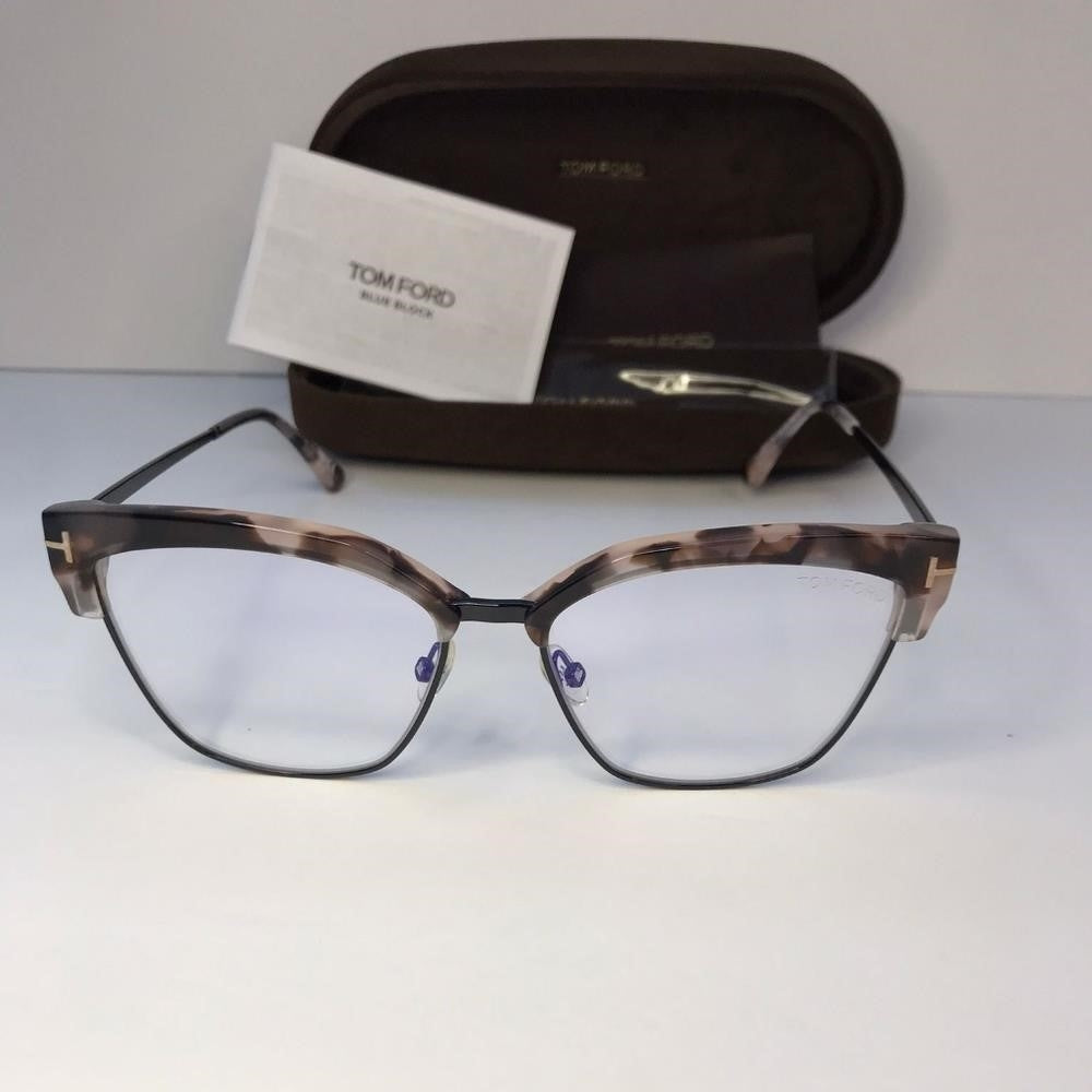 New 💯 Original- Tom Ford EyewearFt5547-B 54 055 IS A  Iconic Square Eyeglass