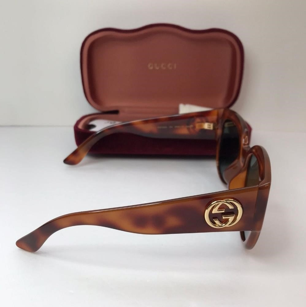 💯 Original NEW GG0142SA 002 WOMEN’S SUNGLASSES GUCCI